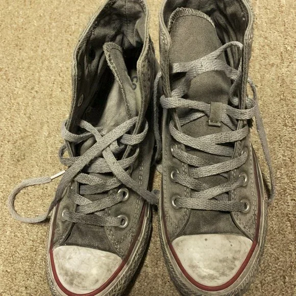 Distressed Converse Chuck Taylor Americana - Picture 3 of 10